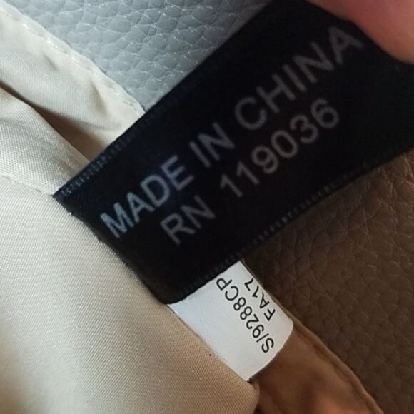 Giani Bernini Bag Shoulder Tote Leather Satchel Handbag GRAY WOMEN'S WOMAN'S - Picture 13 of 15